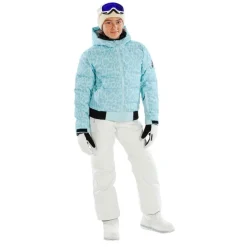 Venice Leopard Girls' Insulated Ski/Snowboard Jacket