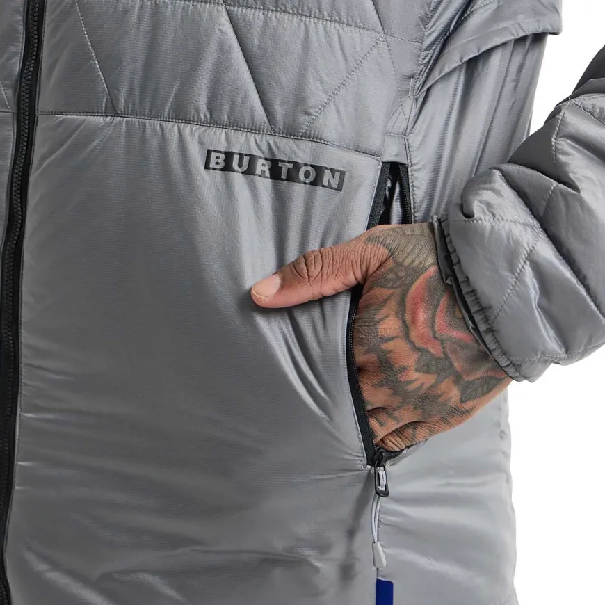 Versatile Heat Synthetic Insulated Jacket