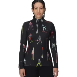 Vivid Women's Half Zip Pullover