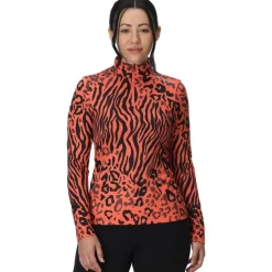Vivid Women's Half Zip Pullover