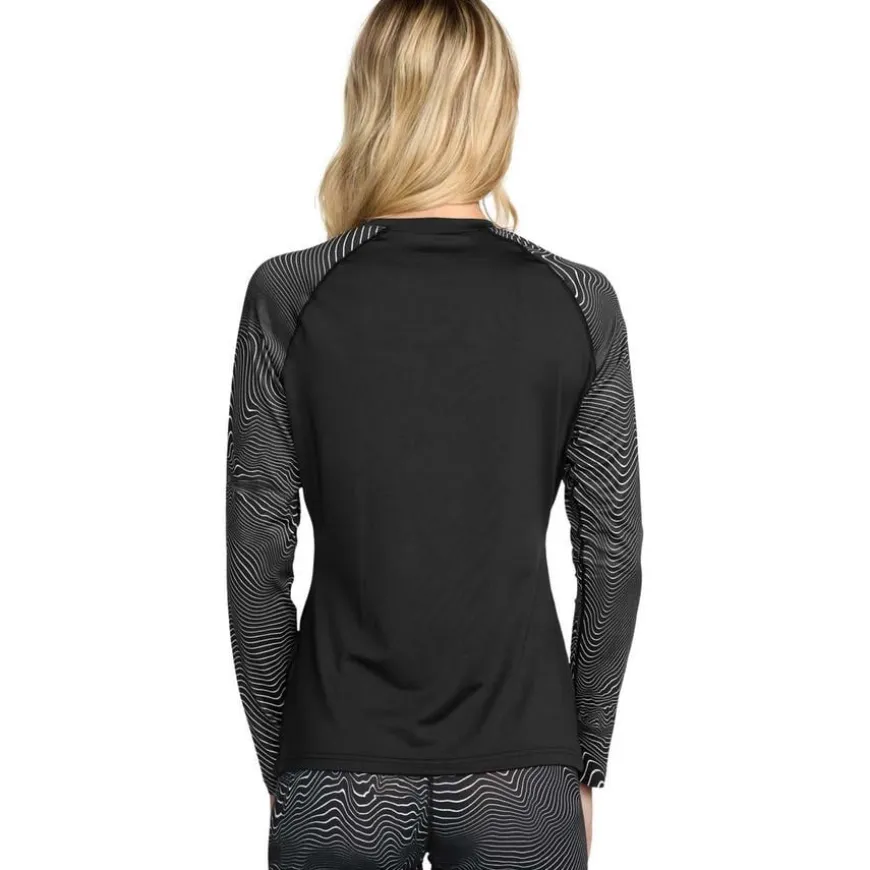 V-Science Crew Women's Long Sleeve Snowboard Base Layer
