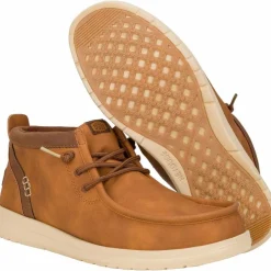 Wally Mid Gripr Classic Mid-Top Trainers