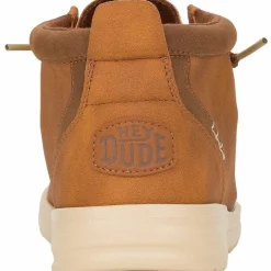 Wally Mid Gripr Classic Mid-Top Trainers
