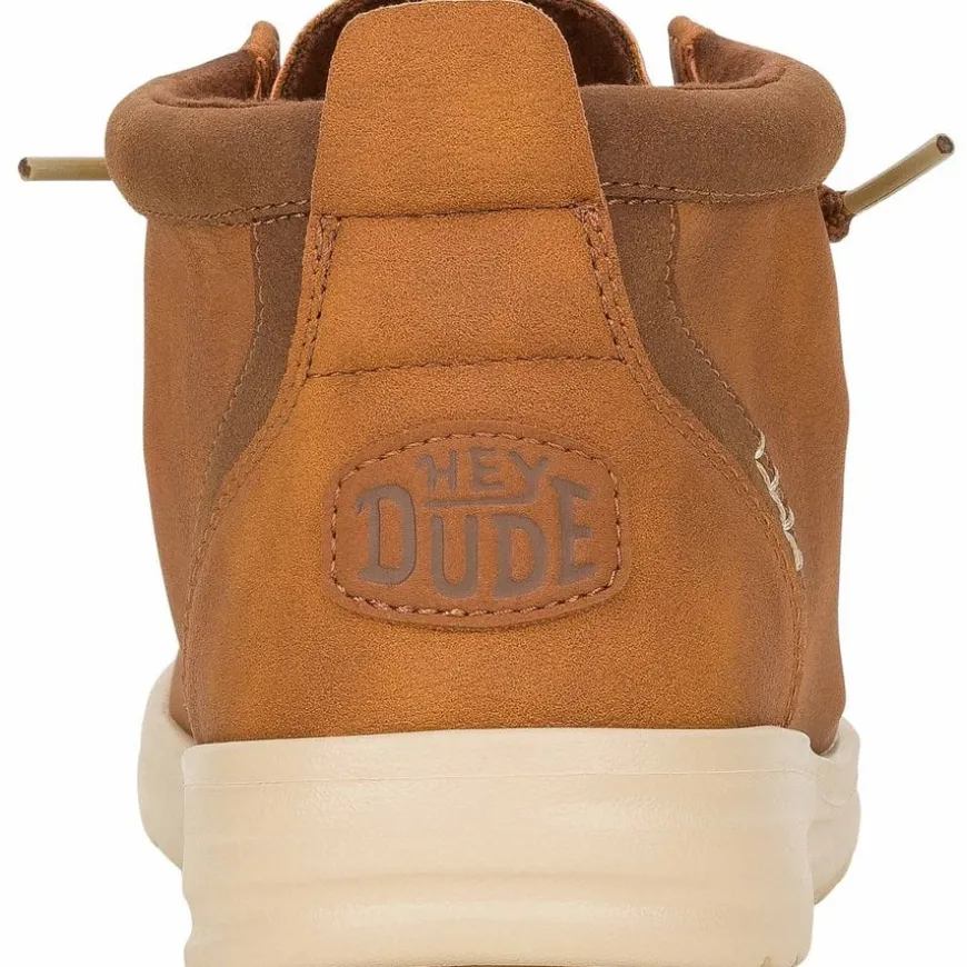 Wally Mid Gripr Classic Mid-Top Trainers