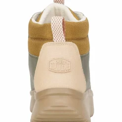 Wendy Apres Coated Twill Women's Mid-Top Trainers