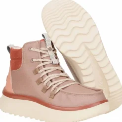 Wendy Apres Coated Twill Women's Mid-Top Trainers