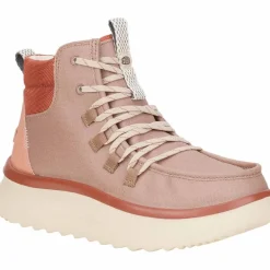 Wendy Apres Coated Twill Women's Mid-Top Trainers
