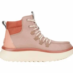 Wendy Apres Coated Twill Women's Mid-Top Trainers