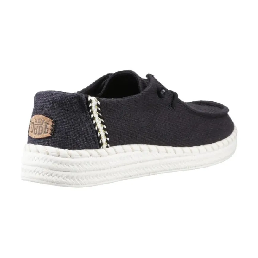 Wendy Espadrille Woven Shoes