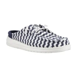 Wendy Slip Terry Stripe Mule