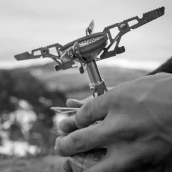 Windmaster + Micro Regulator Compact Camping Stove
