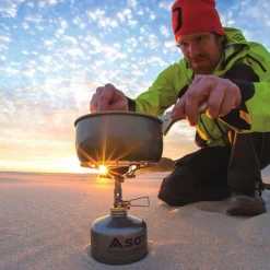 Windmaster + Micro Regulator Compact Camping Stove
