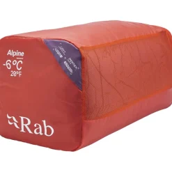 Women's Alpine Regular -6C/20F Lightweight Down Sleeping Bag