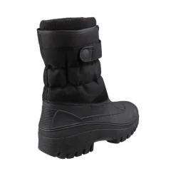 Women's Chase Touch Fastening and Zip Up Winter Boots