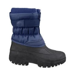 Women's Chase Touch Fastening and Zip Up Winter Boots