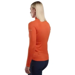 Women’s Dart Zip Neck T-Shirt