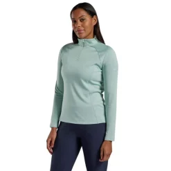 Women’s Dart Zip Neck T-Shirt