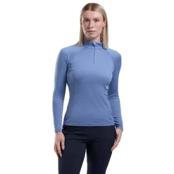 Women’s Dart Zip Neck T-Shirt