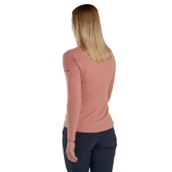 Women’s Dart Zip Neck T-Shirt