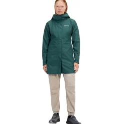 Women's Omeara Long Waterproof Jacket