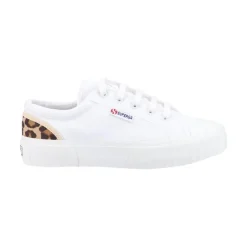 Women's 2630 Stripe Pad Leopard Shoes