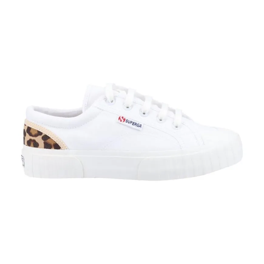Women's 2630 Stripe Pad Leopard Shoes