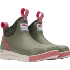 XTRATUF Women's Ankle Deck Boot Sport