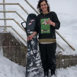 YES Cream Halldor 3D All Mountain/Freestyle Snowboard 2026