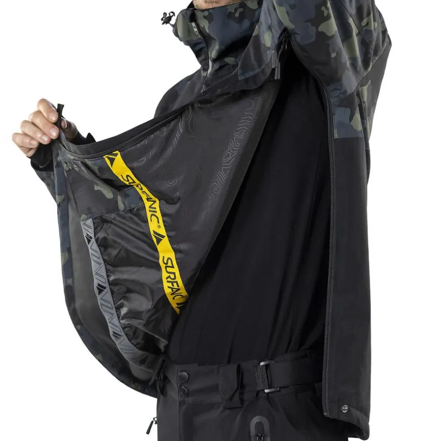 Zero Camo Mens Ski and Snowboard Jacket