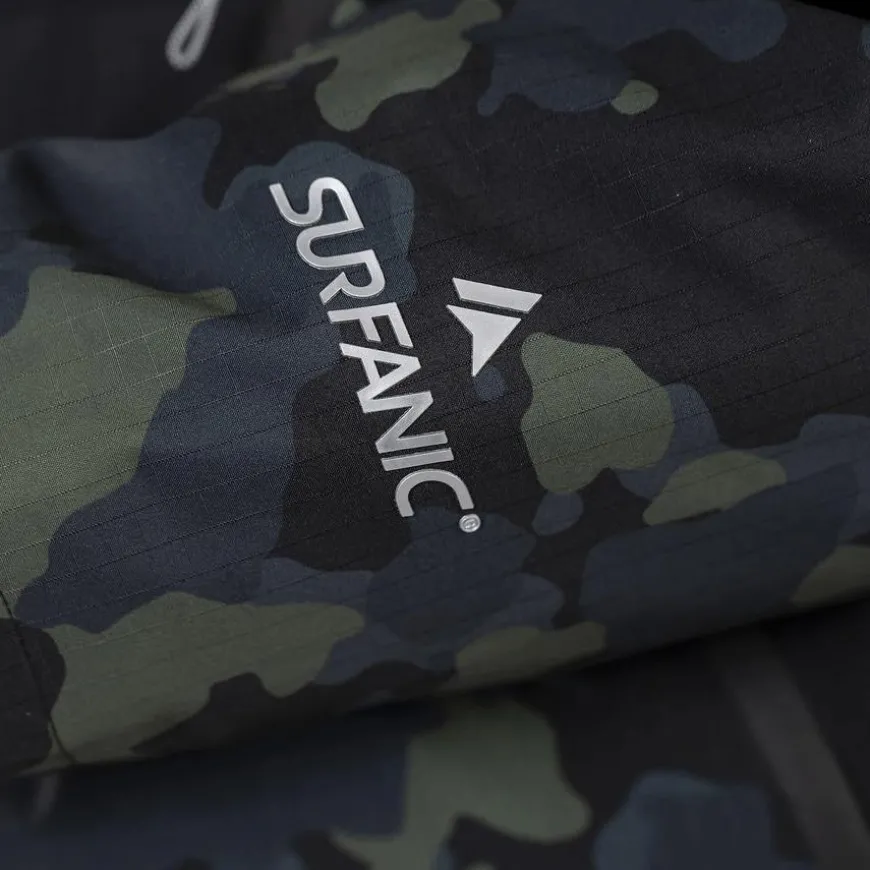 Zero Camo Mens Ski and Snowboard Jacket