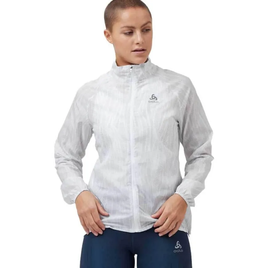 Zeroweight Print Women's Running Jacket