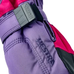 Zip Long Kids' Ski/Snowboard Mittens
